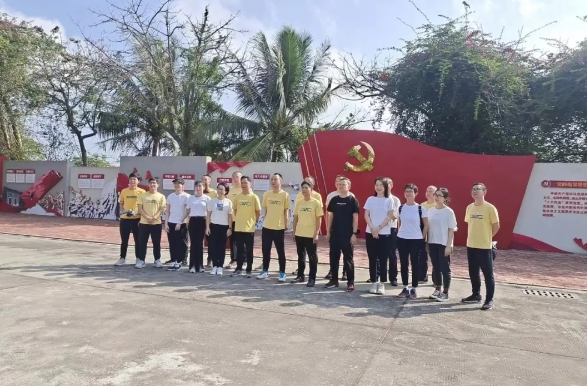 红色景点-党群服务中心